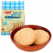 限地区： Aji 无添糖消化饼干（原味）380克 折3.6元(双重优惠)