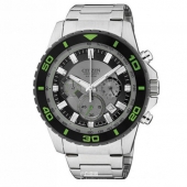 CITIZEN 西铁城 三眼计时光动能男表 新低2.9折$84.99 到手￥650