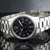 Hamilton 汉密尔顿 卡其野战系列 自动机械男表 $299 直邮到手￥2063