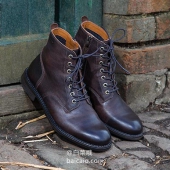 Clarks 其乐 男士真皮系带短靴 $60 到手￥545