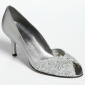Stuart Weitzman 女士高跟浅口鱼嘴单鞋 3折$119.99 到手￥925
