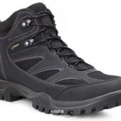 黑霸来袭，ECCO 爱步 GTX 男士防水中帮户外靴 3.8折 $83 到手￥690