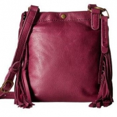 LuckyBrand  Rickey Mini 女士真皮斜挎包