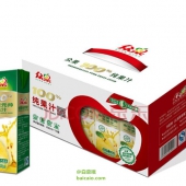 众果 100%纯果汁 金冠黄元帅苹果汁250ml*16 ￥19.9
