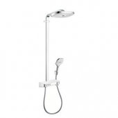 Hansgrohe 汉斯格雅 飞雨 Select E300 3速可调节头顶花洒 27127400
