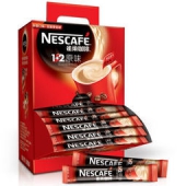 雀巢咖啡(Nescafé)1+2原味100条+奶香榛果味*5条