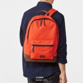 Fossil Estate系列 男士休闲双肩包 $39.99 到手￥335 国内￥1190
