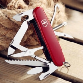 VICTORINOX 维氏 农场主 1.4713 瑞士军刀*2把+斯巴达人礼盒 1.3603.T2 瑞士军刀