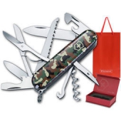 VICTORINOX 维氏 都市猎人 迷彩 1.3713.94 + 司号员 0.6163 红色