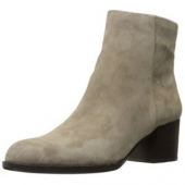 Sam Edelman 女士真皮复古方根短靴