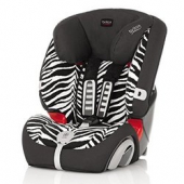 Britax 宝得适 汽车儿童安全座椅Evolva1-2-3 plus超级百变王 机灵小斑马