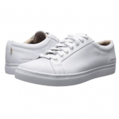斯凯奇（Skechers）  男士真皮板鞋 柔韧舒适
