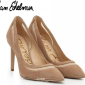 Sam Edelman 女士真皮高跟单鞋 3色 Prime会员免费直邮到手￥463.68