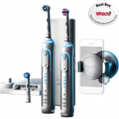 镇店之宝，Oral-B 欧乐-B Genius 8900 智能电动牙刷 双手柄套装 ￥1099包邮包税