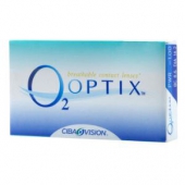 Alcon 爱尔康 视康 舒视氧月抛 隐形眼镜 6片装*2件+凑单品
