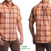 Marmot 土拨鼠 Notus 男士防晒短袖衬衫 $19.99 到手￥170