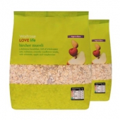 Waitrose 营养什锦麦片 750g/袋*2件