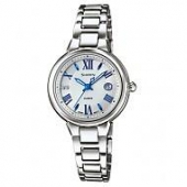 浪漫好礼：CASIO 卡西欧 SHEEN系列 SHE-4516SBD-7A 女士太阳能时装腕表