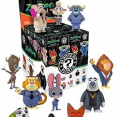 Funko Zootopia 疯狂动物城全套小摆设