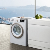 西门子（SIEMENS） WM10N0600W 变频滚筒洗衣机 7公斤/1000转 BLDC无刷电机