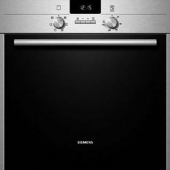 西门子（SIEMENS） HB23AB521W 66升 嵌入式电烤箱 易清洁光滑内腔
