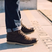 Teva 男士真皮系带休闲靴 $59.99 到手￥540