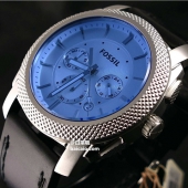 Fossil 化石 Machine系列 三眼计时男表 新低$49.99 到手￥380