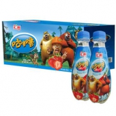 汇源（huiyuan）250ml*24瓶 咕噜噜 草莓口味