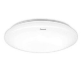 Panasonic 松下 HHLA1630CB LED灯吸顶灯客厅卧室灯具 19W 素白