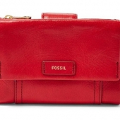 Fossil 化石 真皮钱包 $25.59 到手￥215