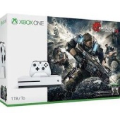 Xbox One S 1T全新版+战争机器4套装