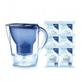 碧然德（BRITA） 滤水壶 Marella XL 3.5L 一壶六芯 爆款滤水壶