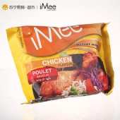限地区、凑单品： iMMi 艾米 鸡肉味/冬荫功/蔬菜/虾味 方便面70g*5袋