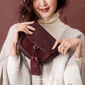FRYE 弗莱 女士真皮马鞍包 3.1折$103.42 到手￥780