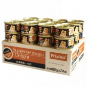 Frisian富力鲜 猫罐头 白身鲔鱼+牛肉 85g*24罐*2件