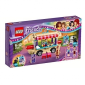 乐高（LEGO） 好朋友系列 游乐场流动热狗车 41129 可玩性高