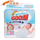 GOO.N 大王 纸尿裤 NB90片 0~5KG  59元（2件起购）