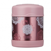 膳魔师（THERMOS） 儿童高真空不锈钢焖烧罐 F3001-LC6 300ml KITTY图案