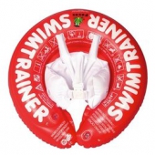FREDS swimtrainer 婴幼儿腋下游泳圈 红色    99元包邮