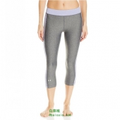 限M码，Under Armour HeatGear 女士紧身中裤 $14.1 到手￥117