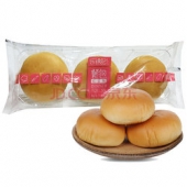 乐锦记 面包 红豆味餐包 108g/袋   2.2元（19.9元9件）