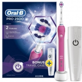 Oral-B Pro 2500 3D电动牙刷 Prime会员免费直邮含税到手￥274.03