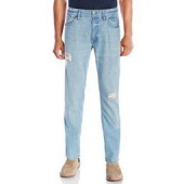 Calvin Klein Jeans Slim 男修身直筒牛仔裤