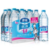 Nestle 雀巢 优活包装饮用水 550ml*12瓶