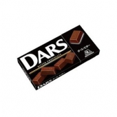 森永 DARS达诗黑巧克力 42g