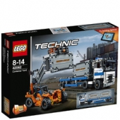 2017年新款 LEGO 乐高 科技组 42062 集装箱码头