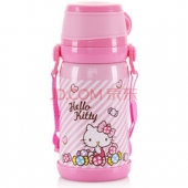 开学季！HELLO KITTY 儿童不锈钢大容量保温杯600ml 折39元（78元，买2免1）