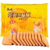 康师傅 蛋黄也酥酥 原味 240g