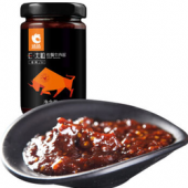 洽洽 E·大粒佐餐 香辣牛肉酱175g 折4.9元(9.9，2件5折）