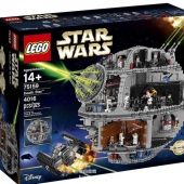 补货，LEGO 乐高 75159 星战系列 死星 $499.95 约￥3450